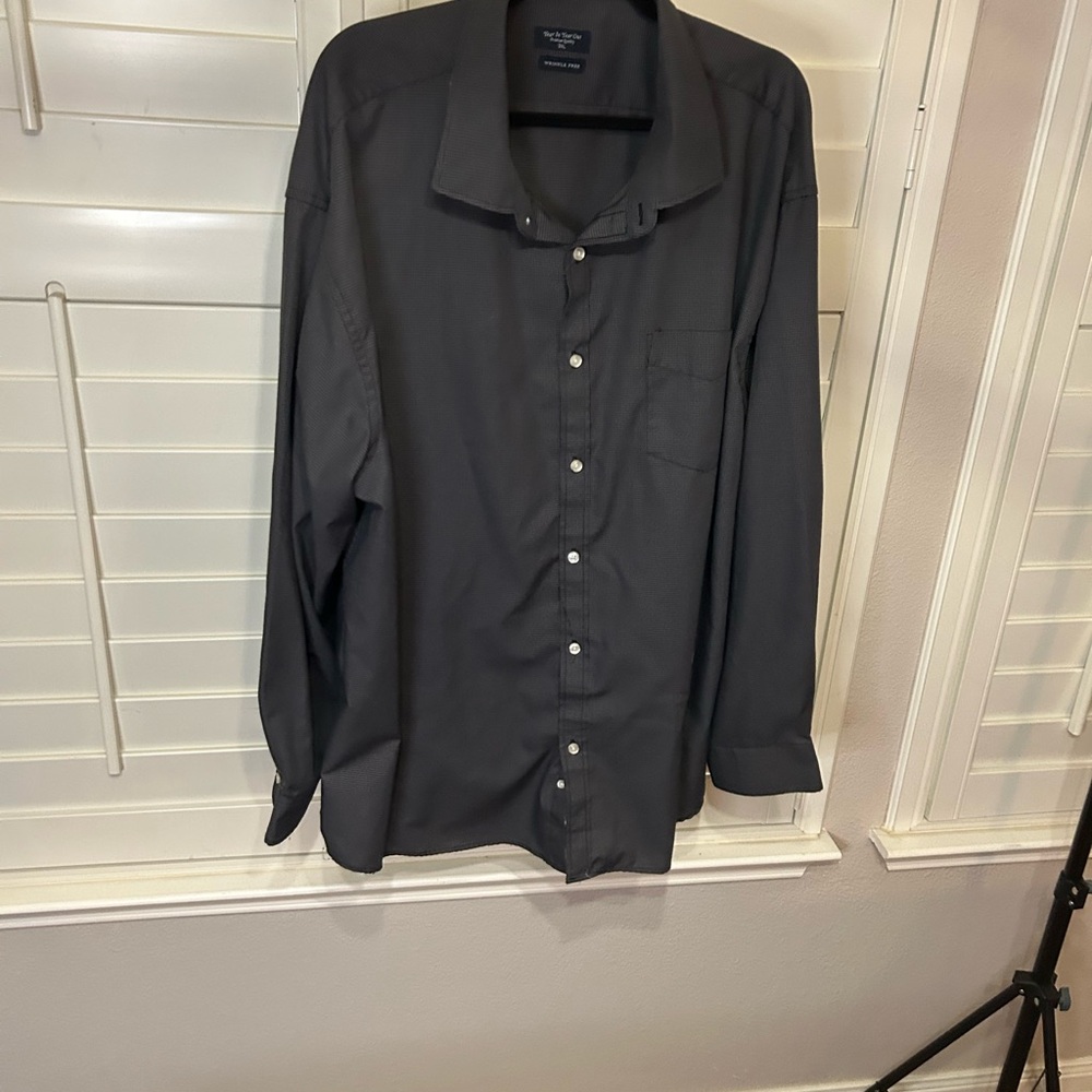 Men’s Wrinkle Free Dress Shirt
